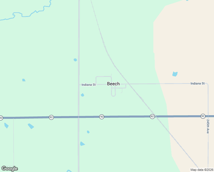 map of restaurants, bars, coffee shops, grocery stores, and more near in Beech