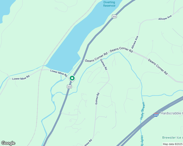 map of restaurants, bars, coffee shops, grocery stores, and more near 301 Holly Stream Court in Brewster