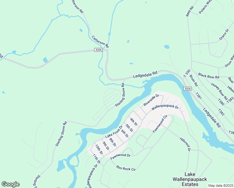 31 Hilltop Road, Lake Ariel PA Walk Score