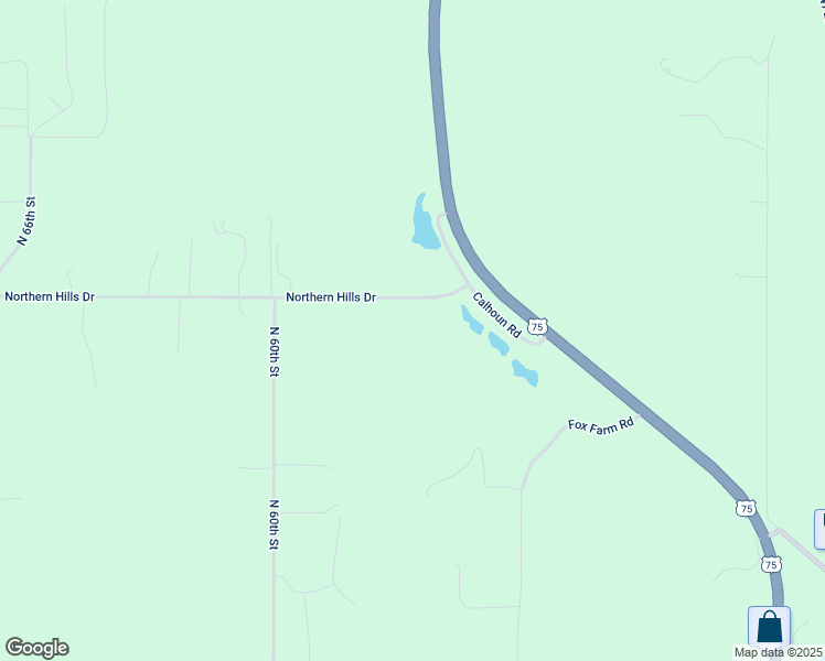 map of restaurants, bars, coffee shops, grocery stores, and more near 5605 Northern Hills Drive in Omaha