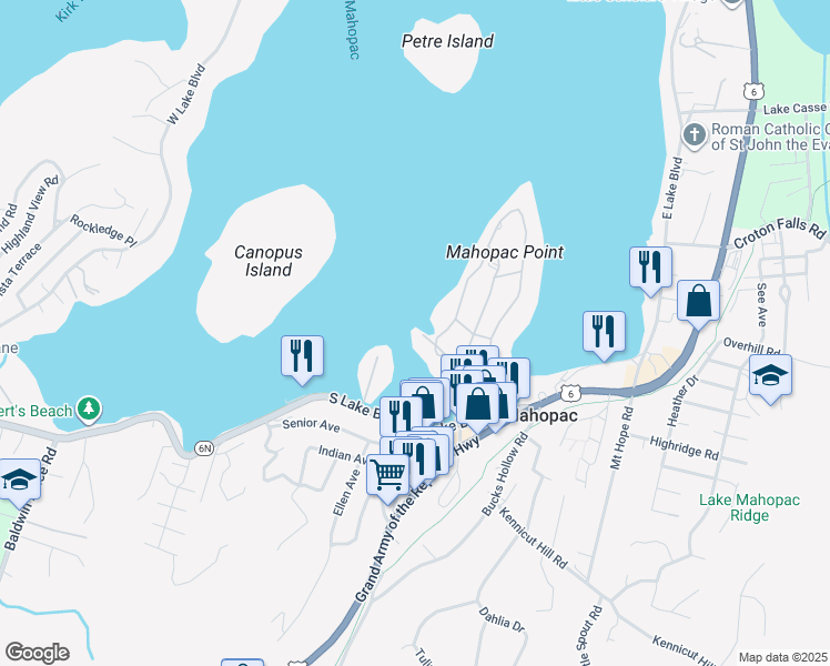 21 Tamarack Road, Mahopac NY Walk Score