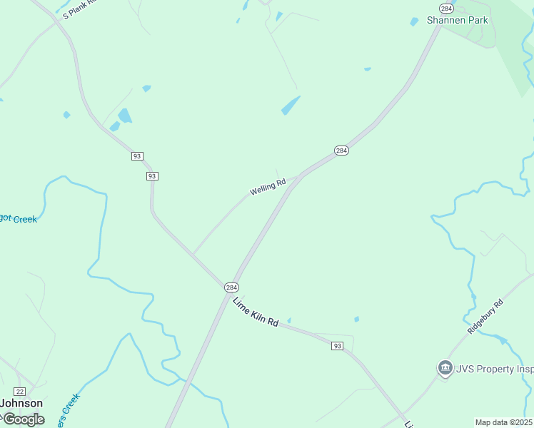 map of restaurants, bars, coffee shops, grocery stores, and more near 1725 Route 284 in Slate Hill