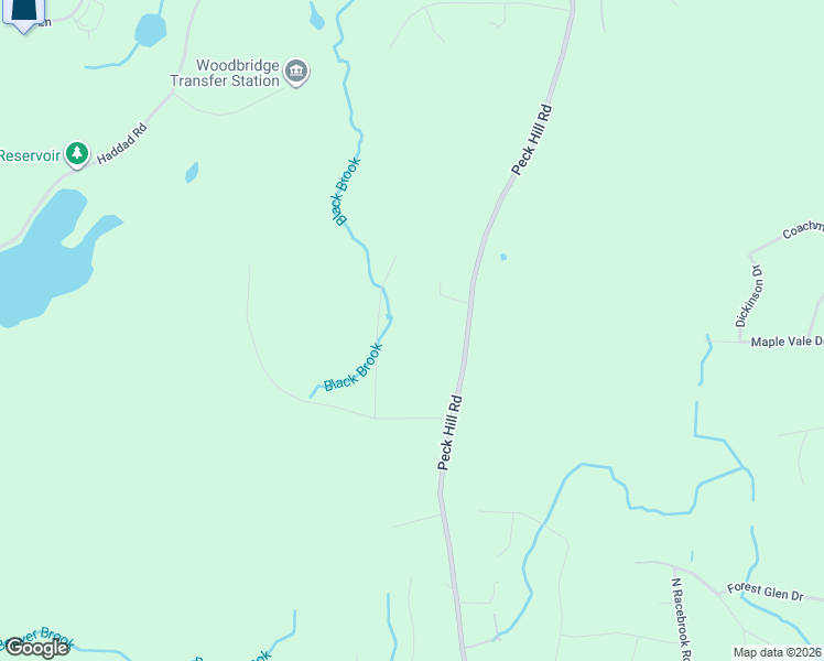 map of restaurants, bars, coffee shops, grocery stores, and more near 15 Nettleton Drive in Woodbridge