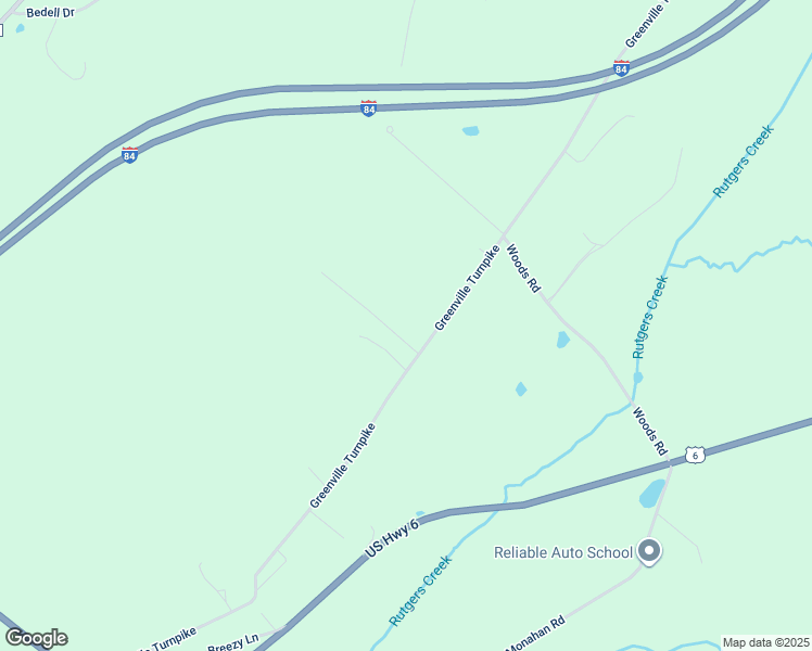 map of restaurants, bars, coffee shops, grocery stores, and more near 1294 Greenville Turnpike in Port Jervis