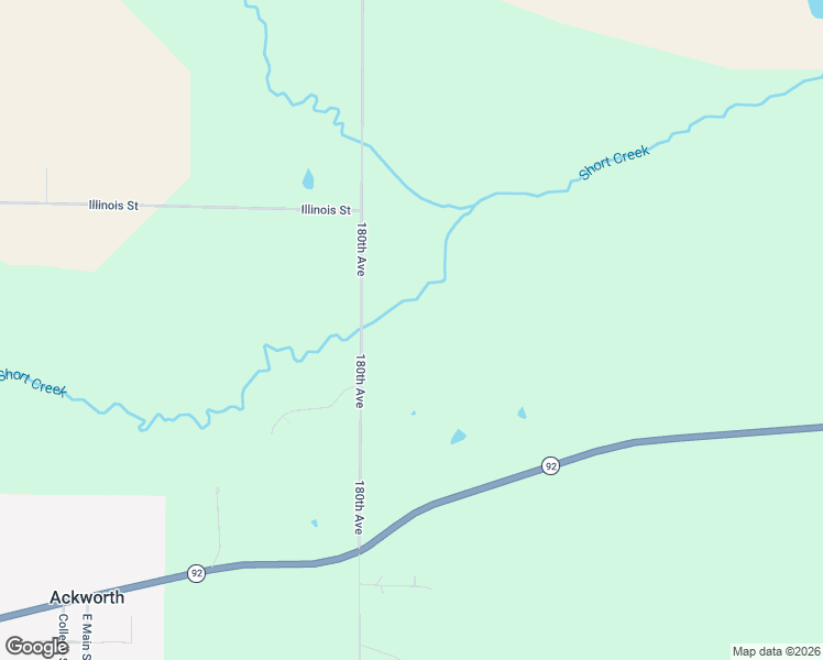 map of restaurants, bars, coffee shops, grocery stores, and more near 10269 180th Avenue in Ackworth