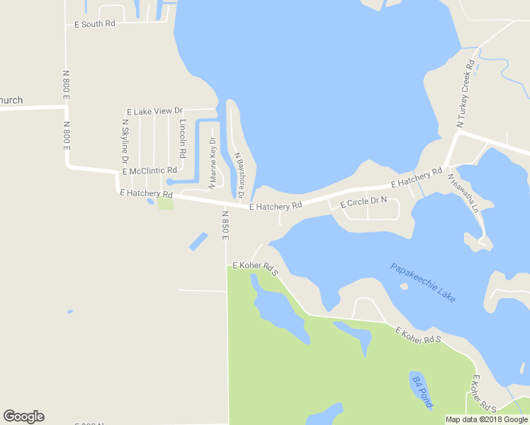 map of restaurants, bars, coffee shops, grocery stores, and more near 8629 East Hatchery Road in Syracuse