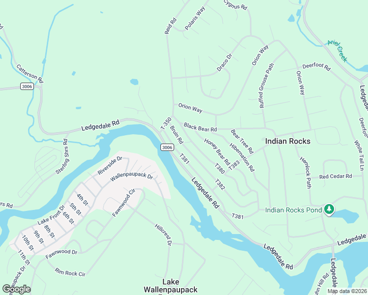 map of restaurants, bars, coffee shops, grocery stores, and more near 131-141 Cub Rd in Wayne