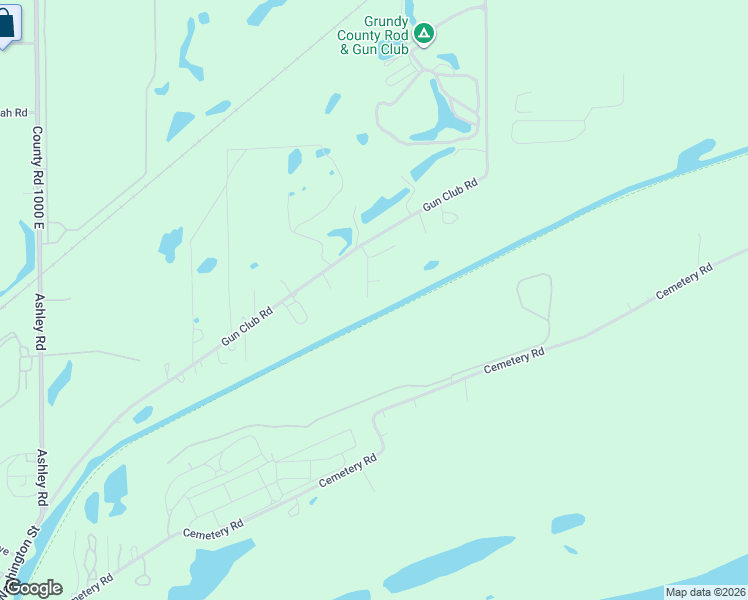 map of restaurants, bars, coffee shops, grocery stores, and more near 6135 Blackberry Drive in Morris