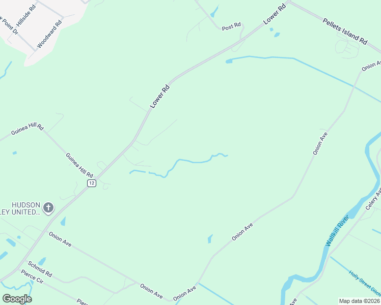 map of restaurants, bars, coffee shops, grocery stores, and more near 1142 County Road 12 in New Hampton