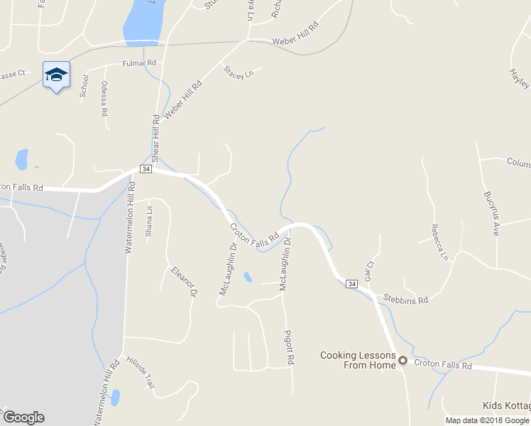 map of restaurants, bars, coffee shops, grocery stores, and more near 302 Croton Falls Road in Mahopac