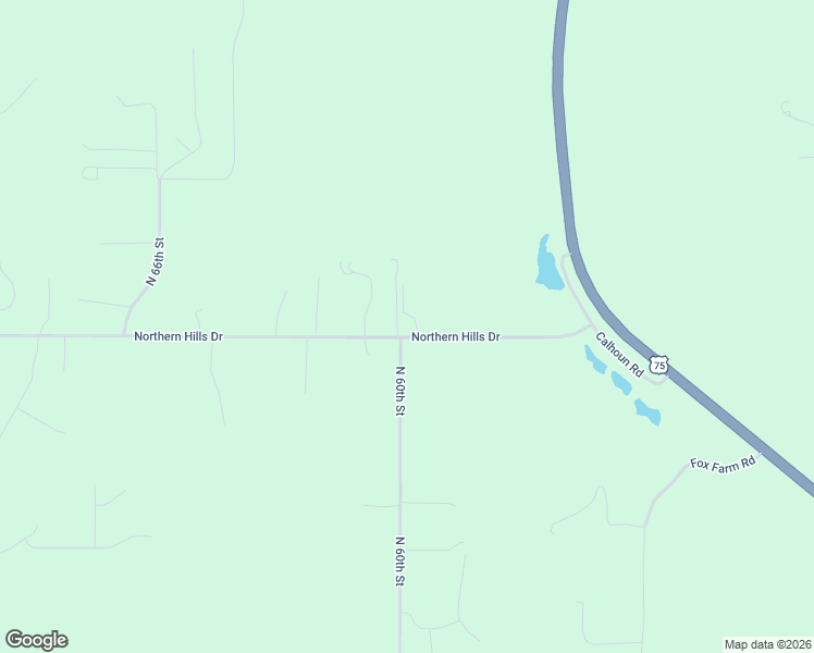 map of restaurants, bars, coffee shops, grocery stores, and more near 5910 Northern Hills Drive in Omaha