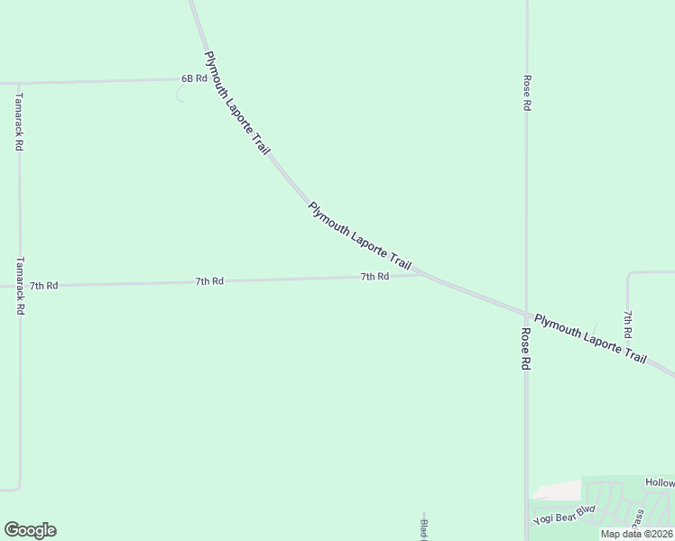 map of restaurants, bars, coffee shops, grocery stores, and more near 18208 7th Road in Plymouth