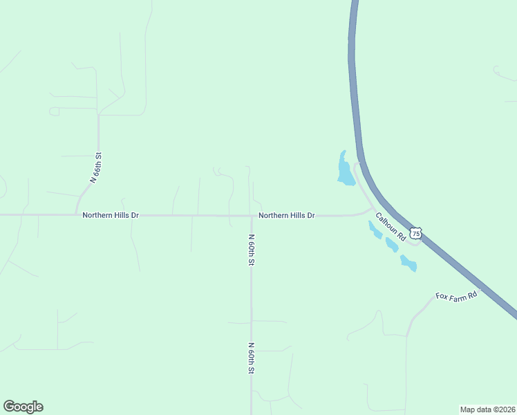 map of restaurants, bars, coffee shops, grocery stores, and more near 5910 Northern Hills Drive in Omaha