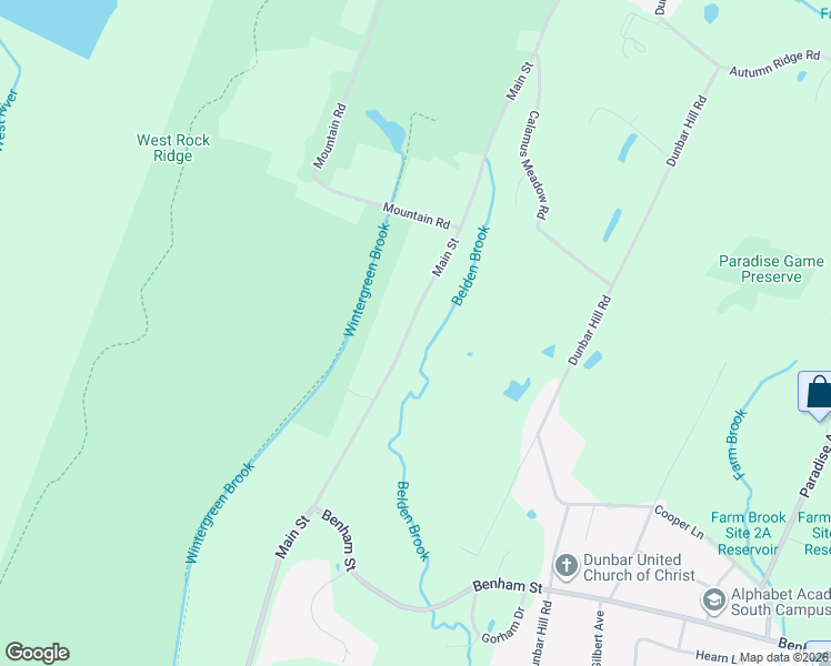 map of restaurants, bars, coffee shops, grocery stores, and more near 691 Main Street in Hamden