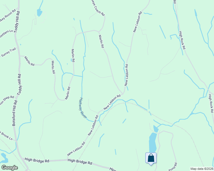 map of restaurants, bars, coffee shops, grocery stores, and more near 80 Marlin Road in Newtown