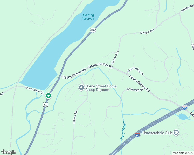 map of restaurants, bars, coffee shops, grocery stores, and more near 83 Deans Corner Road in Brewster