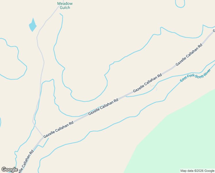 map of restaurants, bars, coffee shops, grocery stores, and more near 7732 Gazelle Callahan Road in Gazelle