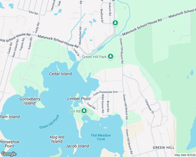 map of restaurants, bars, coffee shops, grocery stores, and more near 28 Beach Drive in South Kingstown