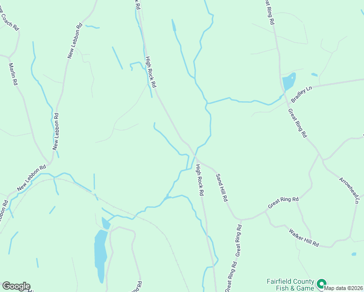 map of restaurants, bars, coffee shops, grocery stores, and more near 70 High Rock Road in Newtown