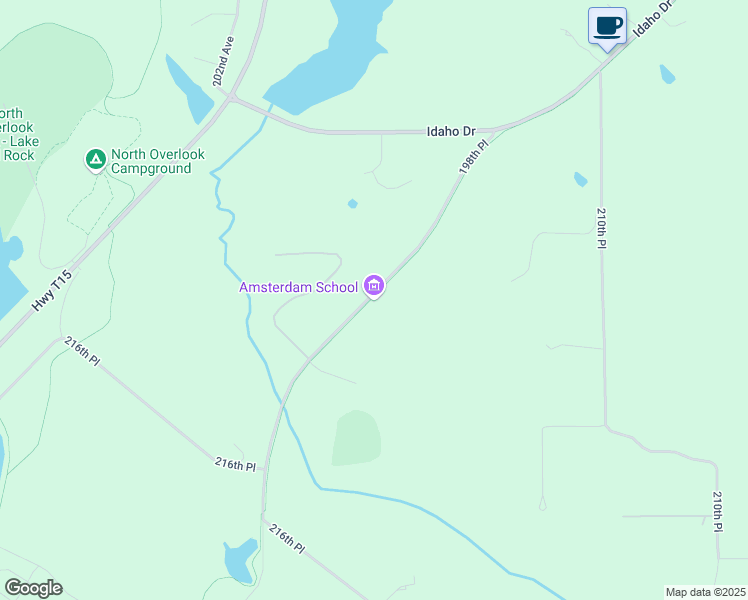 map of restaurants, bars, coffee shops, grocery stores, and more near 1010 198th Place in Pella