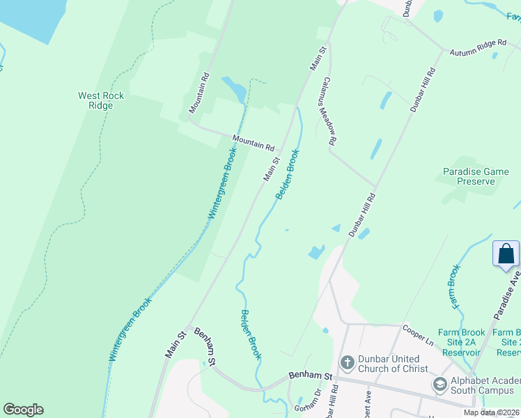 map of restaurants, bars, coffee shops, grocery stores, and more near 691 Main Street in Hamden