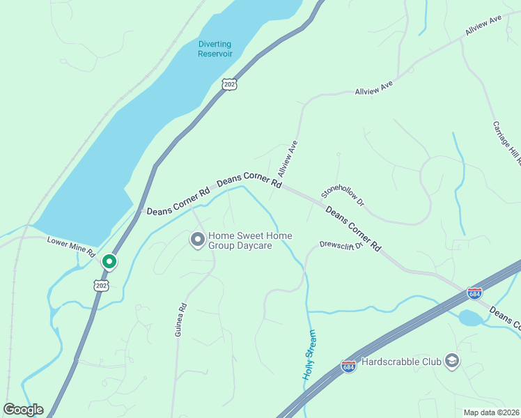 map of restaurants, bars, coffee shops, grocery stores, and more near 83 Deans Corner Road in Brewster