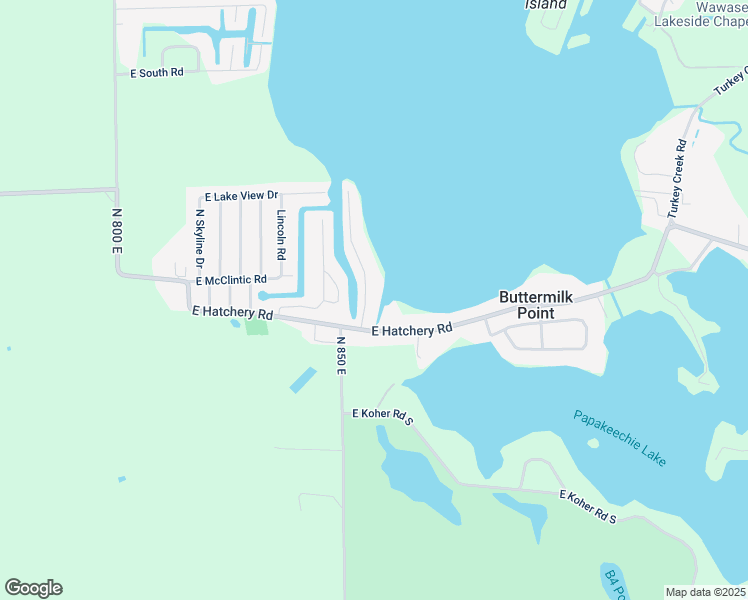 map of restaurants, bars, coffee shops, grocery stores, and more near 9708-9716 N Bayshore Dr in Syracuse