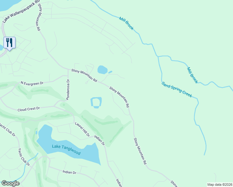 map of restaurants, bars, coffee shops, grocery stores, and more near 198 Saint Andrews Drive in Greentown