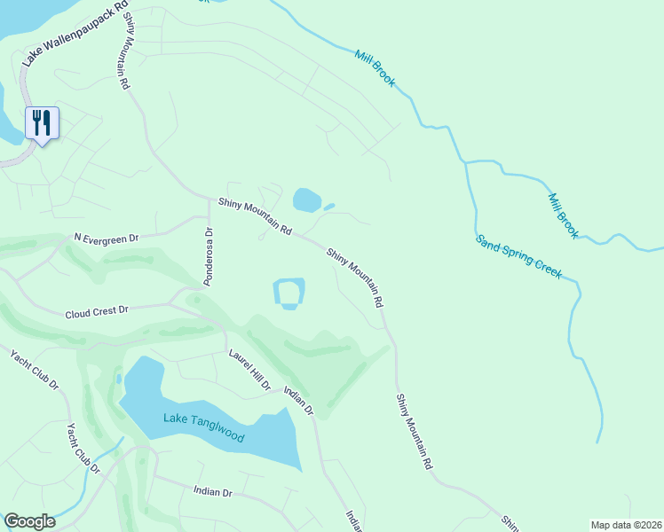 map of restaurants, bars, coffee shops, grocery stores, and more near 198 Saint Andrews Drive in Greentown