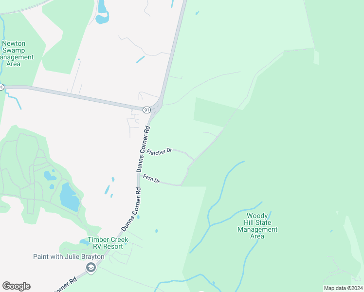 map of restaurants, bars, coffee shops, grocery stores, and more near 12 Fletcher Drive in Westerly