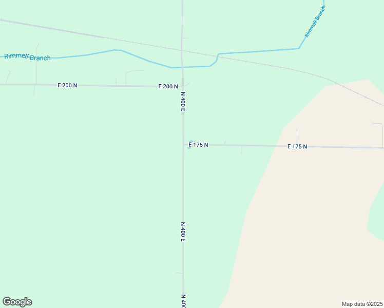 map of restaurants, bars, coffee shops, grocery stores, and more near 1696 North 400 East in Albion