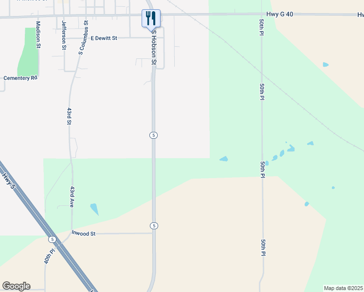 map of restaurants, bars, coffee shops, grocery stores, and more near in Pleasantville