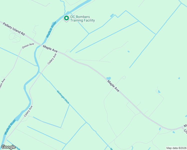 map of restaurants, bars, coffee shops, grocery stores, and more near 311 Maple Avenue in New Hampton