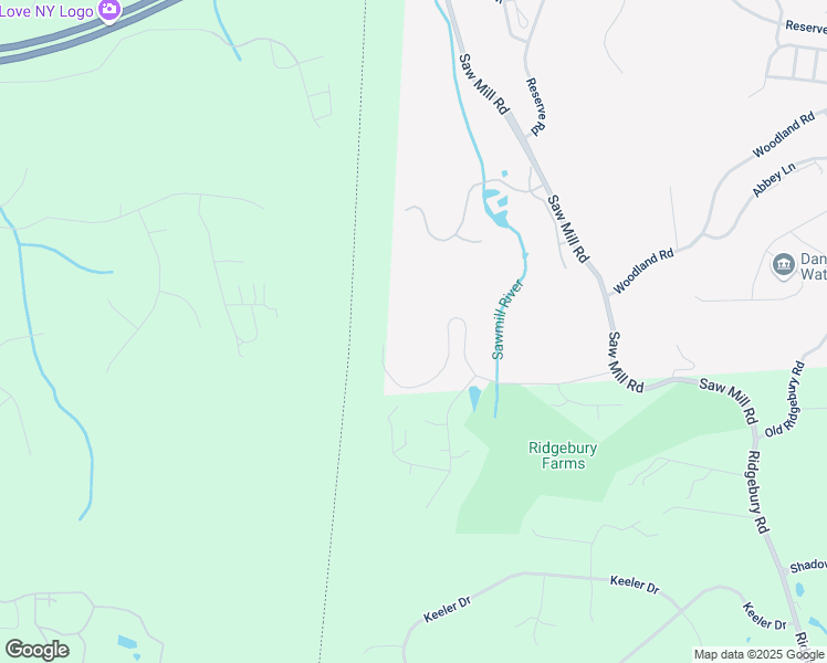 map of restaurants, bars, coffee shops, grocery stores, and more near 33 Turner Road in Danbury