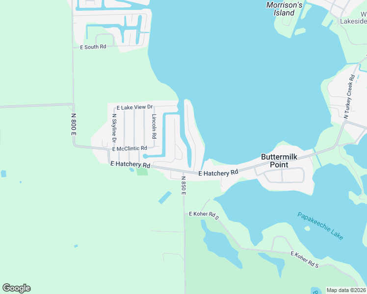 map of restaurants, bars, coffee shops, grocery stores, and more near 9894 North Marine Key Drive in Syracuse