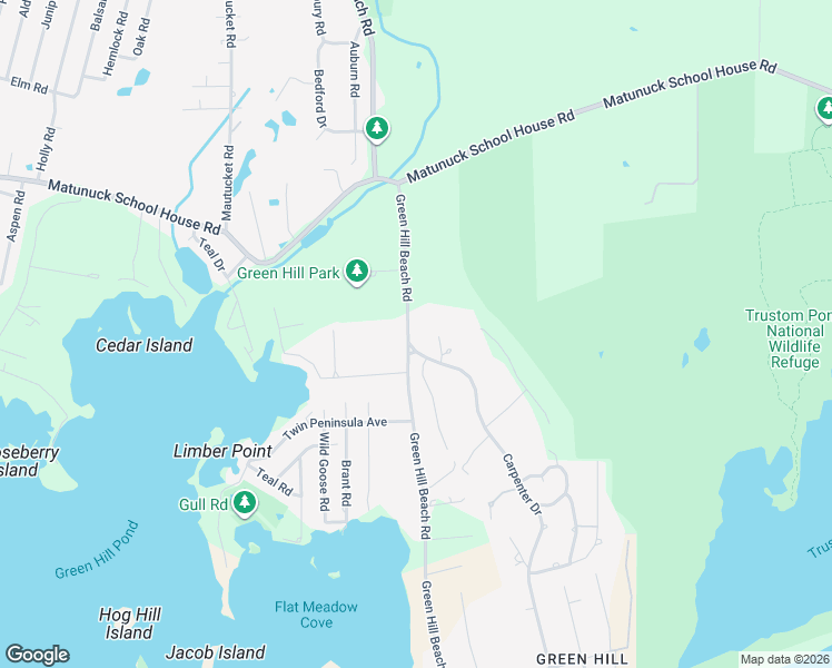 map of restaurants, bars, coffee shops, grocery stores, and more near 614 Green Hill Beach Road in South Kingstown