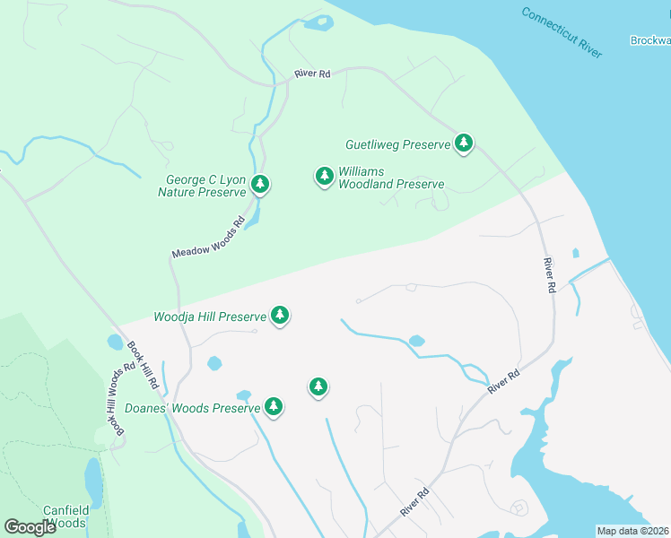 map of restaurants, bars, coffee shops, grocery stores, and more near 140 River Road in Essex