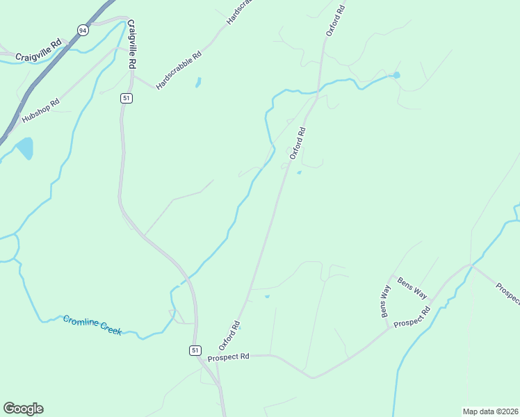 map of restaurants, bars, coffee shops, grocery stores, and more near 220 Oxford Road in Chester