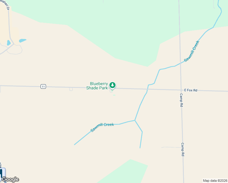 map of restaurants, bars, coffee shops, grocery stores, and more near 1118 Fox Road in Sandusky