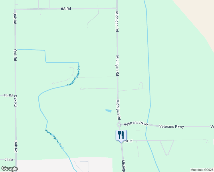 map of restaurants, bars, coffee shops, grocery stores, and more near 13001-13233 7th Road in Plymouth