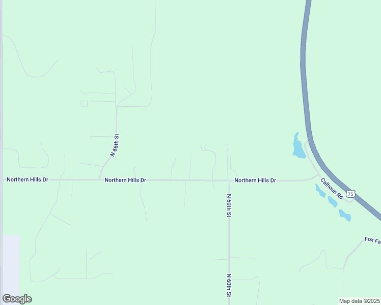 map of restaurants, bars, coffee shops, grocery stores, and more near 6222 Northern Hills Drive in Omaha