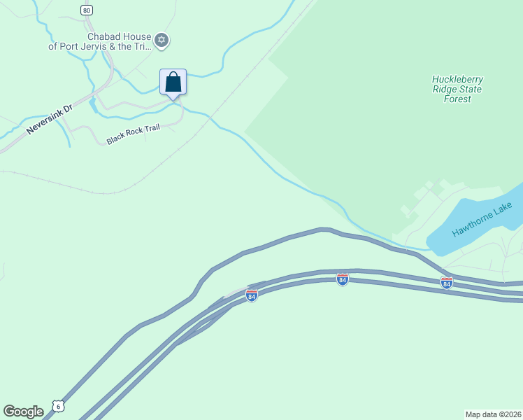 map of restaurants, bars, coffee shops, grocery stores, and more near 612 U.S. 6 in Port Jervis