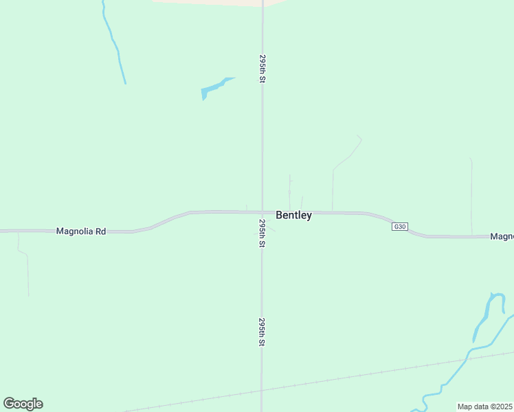 map of restaurants, bars, coffee shops, grocery stores, and more near 25090 295th Street in Underwood