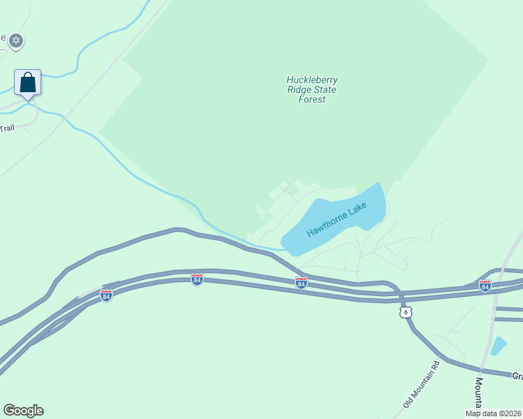 map of restaurants, bars, coffee shops, grocery stores, and more near 8 Ash Street in Port Jervis