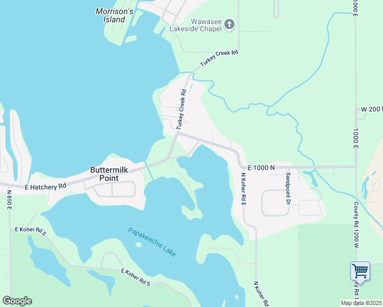 map of restaurants, bars, coffee shops, grocery stores, and more near 9333 East 1000 North in Syracuse