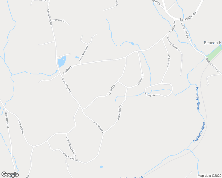 map of restaurants, bars, coffee shops, grocery stores, and more near 15 Lyrical Lane in Newtown