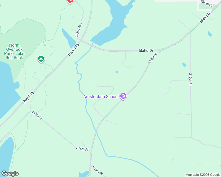 map of restaurants, bars, coffee shops, grocery stores, and more near 123 Timber Ridge Drive in Pella