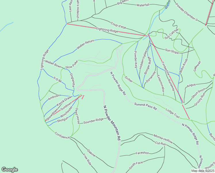 map of restaurants, bars, coffee shops, grocery stores, and more near 6560 North Wolf Creek Drive in Eden