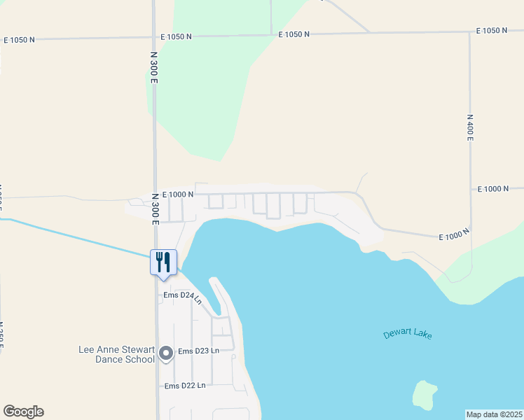 map of restaurants, bars, coffee shops, grocery stores, and more near 16 Ems D7A Lane in Syracuse