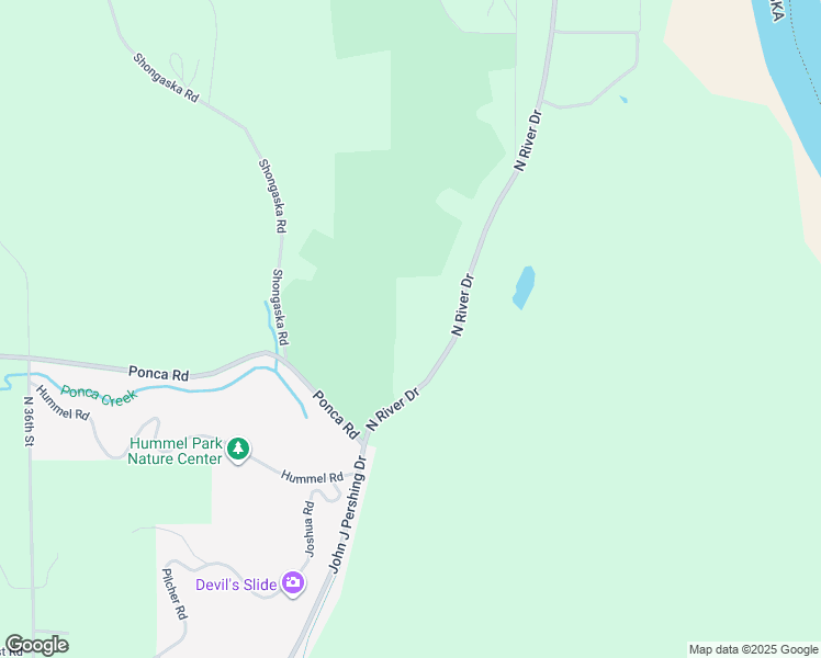 map of restaurants, bars, coffee shops, grocery stores, and more near in Omaha